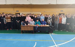 В БГТУ прошла встреча студентов со спортсменами Брянской области, участниками XVII Паралимпийских летних игр 2024 года в Париже (Франция)